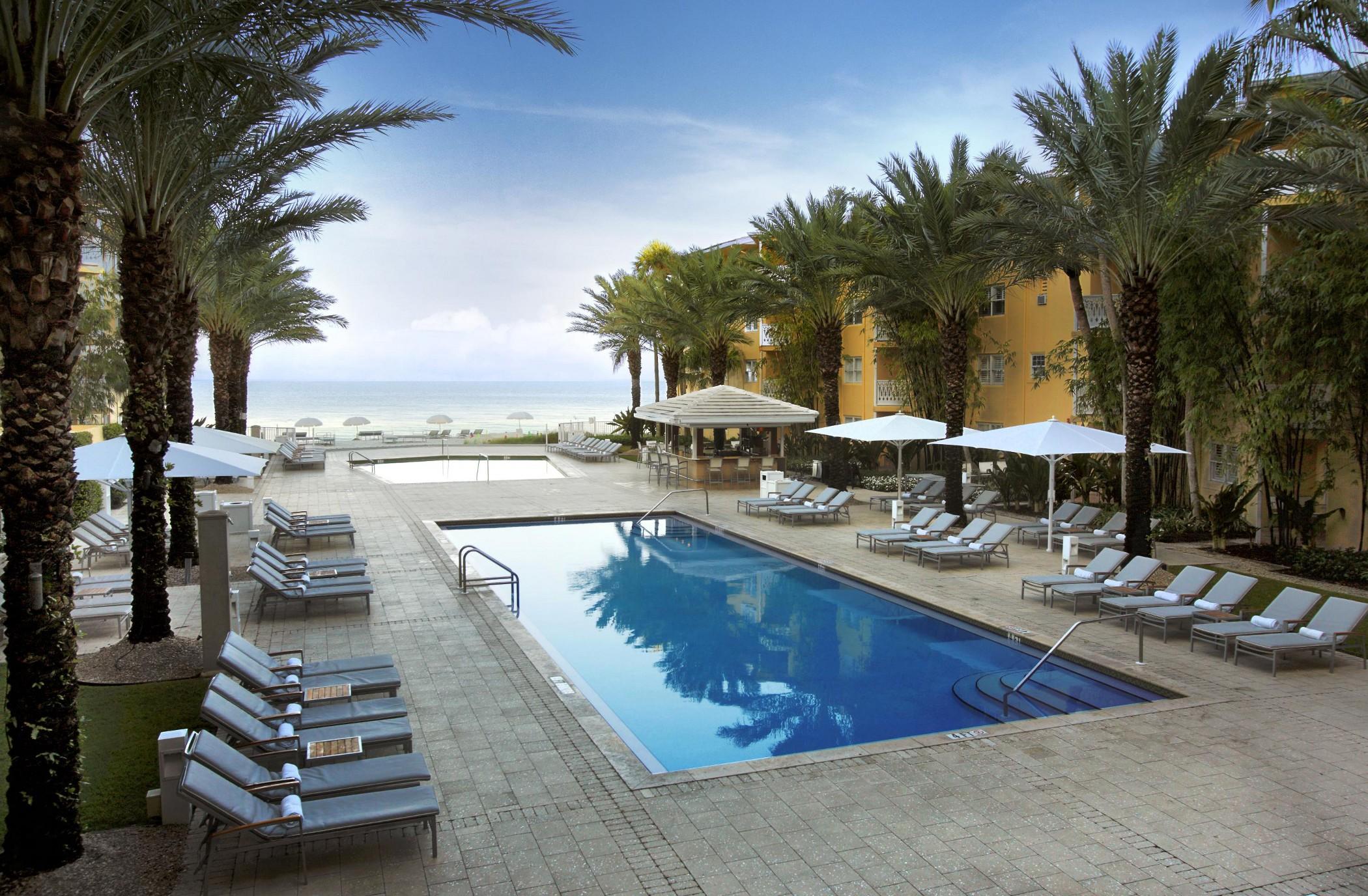 Edgewater Beach Hotel North North Naples Buitenkant foto